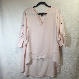 Alfani Blush Pink Women’s Tunic Blouse
